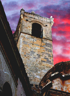 Minarete de la mezquita de Ciutadella
