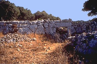 Wall of Son Catlar