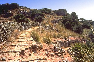 Vía Romana de Sta. Águeda