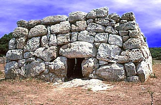 Naveta de Es Rafal Rubí (Meridional)