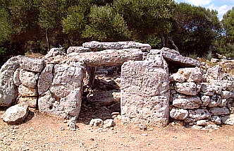 Porta (?) del Poblat de Talatí