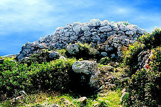 Monument Esglaonat de Sa Torreta de Tramuntana