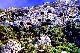 Necropolis of Calascoves