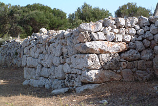 Torre de la muralla de Son Catlar