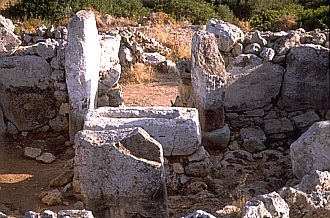 Taula de Torre d'en Galmés