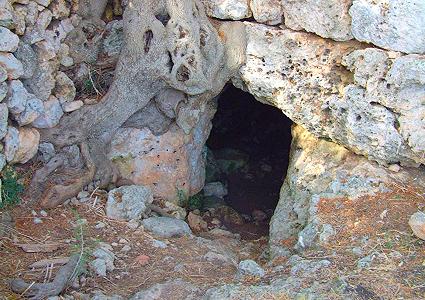 Artificial Burial Cave